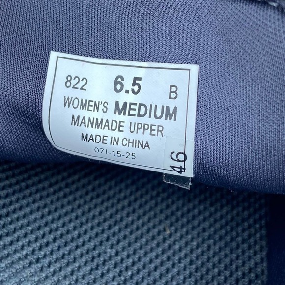 OrthoFeet Quincy Stretch Shoes Sneakers Comfort Casual Gray Women's Size 6.5 - Picture 11 of 11